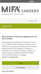 Mobile Screenshot of mifacareers.com